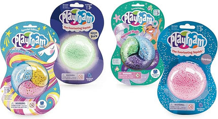 Educational Insights Jumbo Playfoam Jumbo Pods Set of 4 Special Edition, Fidget, Sensory Toy, Easter Basket Stuffers for Boys & Girls, Ages 3+