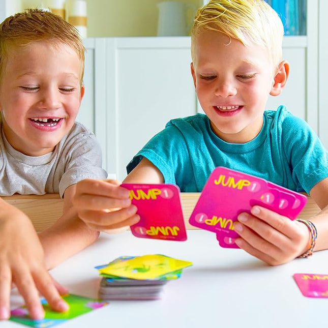 Melon Rind Jump 1, Math Game for Kids Learning Adding and Subtracting by 1, Lively, Card Game, Quick Activity for Boosting Math Confidence, Easy Screenless Fun, Perfect for Kindergarteners, Ages 5+