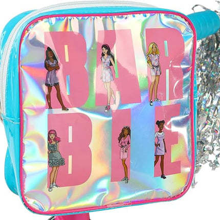 Dynacraft Barbie 12-18 Inch Girls BMX Bike for Age 3-9 Years - Fun and Stylish Design, Sturdy and Durable, Perfect for Kids Learning to Ride, Easy to Assemble, Ideal for Young Riders