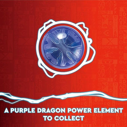 LEGO NINJAGO Heatwave Transforming Lava Dragon 71793 Building Toy Set, Features a Ninja Dragon, a Hovercraft Vehicle and 5 Minifigures, Lava Dragon Toy for Kids Ages 8+ Who Love Ninja Adventures