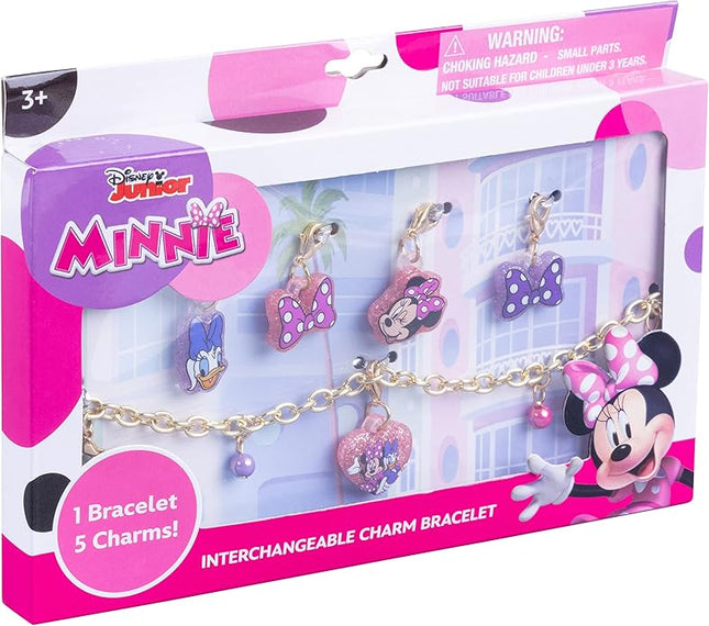 LUV HER Girls Add A Charm Toy Bracelet and Costume Jewelry Box Set - Ages 3+