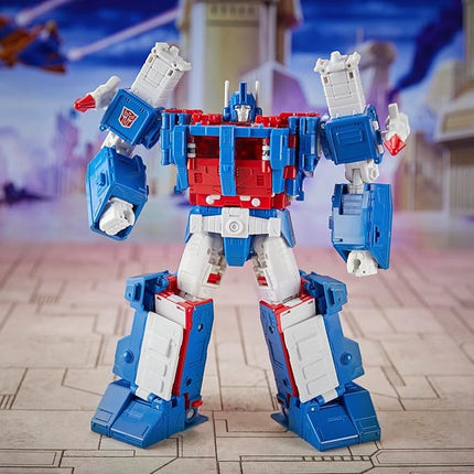 Transformers Toys Studio Series Commander The The Movie 86-21 Ultra Magnus Toy, 9.5-inch, Action Figure for Boys and Girls Ages 8 and Up