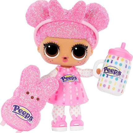 L.O.L. Surprise! LOL Surprise Loves Mini Sweets Peeps - Cute Bunny with Collectible Doll, 7 Surprises, Spring Theme, Peeps Limited Edition Doll- Great Gift for Girls Age 4+