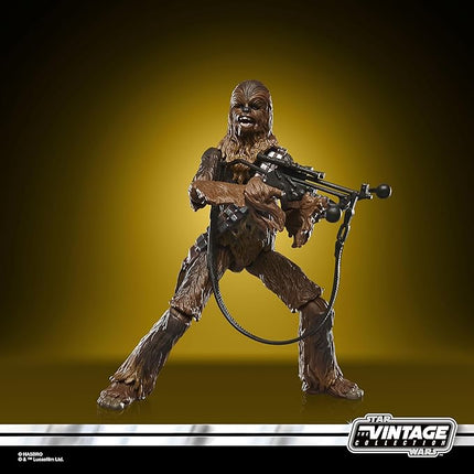 STAR WARS The Vintage Collection Chewbacca, A New Hope Premium 3.75 Inch Collectible Action Figure
