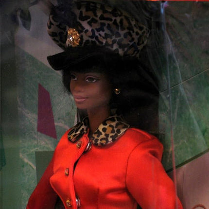 Mattel Tangerine Twist Barbie AA Doll - Collector Edition Fashion Savvy Collection by Kitty Black Perkins (1997)