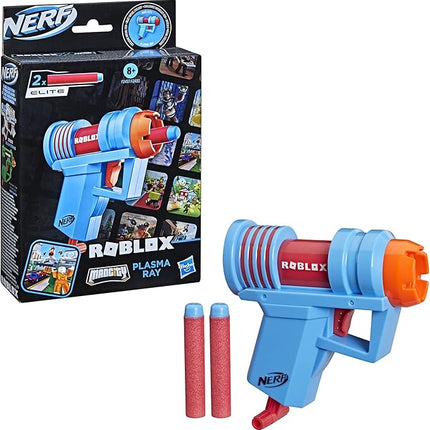 Nerf Roblox Mad City Plasma Ray Toy Gun Foam Dart Blaster - Includes 2X Darts
