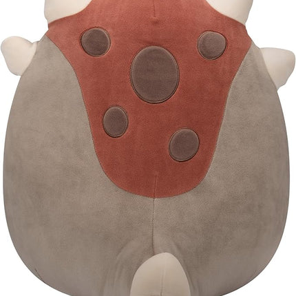 Squishmallows Original 14-Inch Ainhoca Grey Ankylosaurus - Large Ultrasoft Official Jazwares Plush