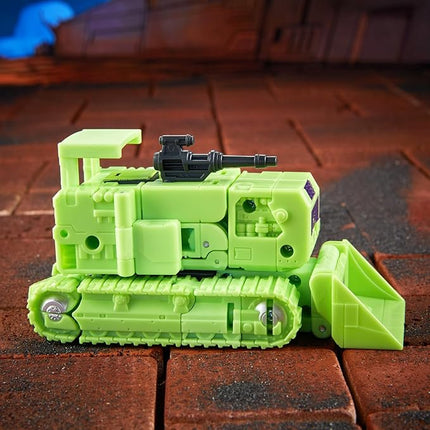 Transformers Toys Studio Series Deluxe Class The Movie Bonecrusher, 4.5-inch Converting Action Figure, Robot Toys, 8+