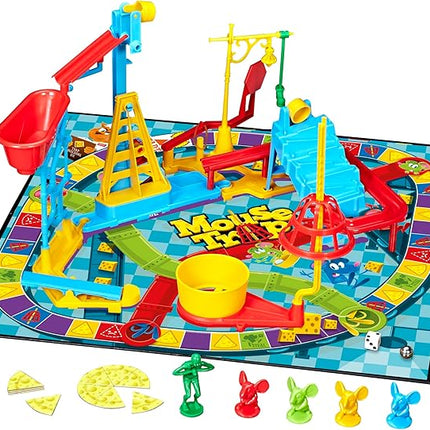 Hasbro Gaming Mouse Trap Board Game for Kids Ages 6 and Up,Classic Kids Game