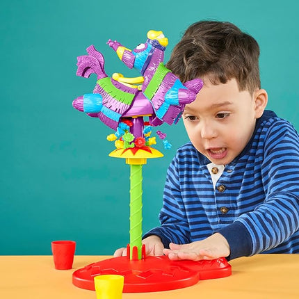 Pop! Pop! Pinata Game | Replayable Pinata Game with 30+ Prizes | Ages 4 and Up | 2 to 4 Players | 10 Mins. | Fun Board Games for Kids and Preschoolers (Amazon Exclusive)