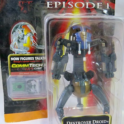 Star Wars: Episode 1 Destroyer Droid Action Figure by Star Wars