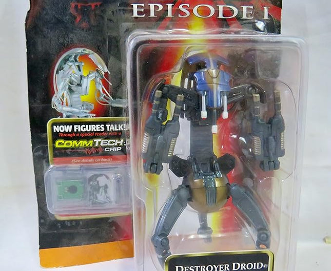 Star Wars: Episode 1 Destroyer Droid Action Figure by Star Wars