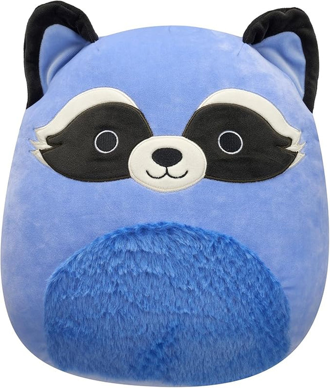 Squishmallows Original 12-Inch Duranga Blue Raccoon - Official Jazwares Plush (Medium-Sized)