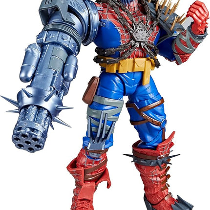 Marvel Legends Series Cyborg Spider-Woman Toy, 6-Inch Spider-Man Across The Spider-Verse Deluxe Action Figure, Toys for Kids Ages 4 and Up