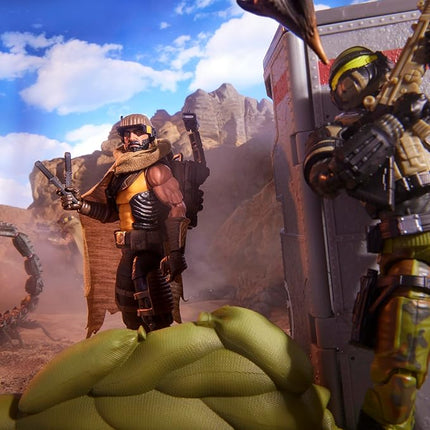 G.I. Joe Classified Series #180, Cobra Desert Scorpion & SKRP10N-25, Collectible 6 Inch Action Figure with 12 Accessories