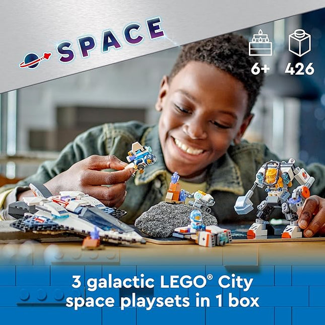 LEGO 60441 Space Explorers Pack sealed ship worldwide