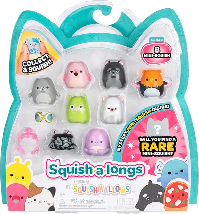 Squish-a-longs Mini-Squish 8-Pack (Wave 3, Style 3)
