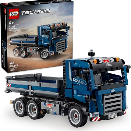 LEGO Technic Tipping Dump Truck Toy - Building Toy for Kids, Boys and Girls, Ages 9+, Construction Toy Truck - Birthday Gift Idea - 42203