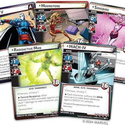 Marvel Champions The Card Game Agents of S.H.I.E.L.D. Campaign Expansion - Cooperative Strategy Game for Kids & Adults, Ages 14+, 1-4 Players, 45-90 Min Playtime, Made by Fantasy Flight Games