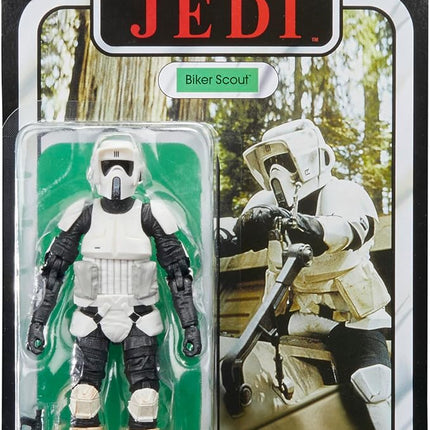 STAR WARS The Black Series Biker Scout, Return of The Jedi 40th Anniversary 6-Inch Collectible Action Figures, Ages 4 and Up