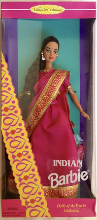 BARBIE AS AN INDIAN, DOLLS OF THE WORLD COLLECTION