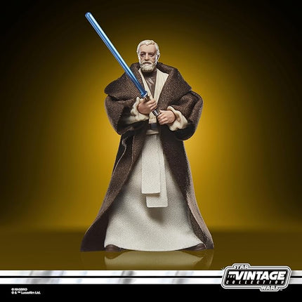 STAR WARS The Vintage Collection Ben (OBI-Wan) Kenobi, A New Hope Premium 3.75 Inch Collectible Action Figure