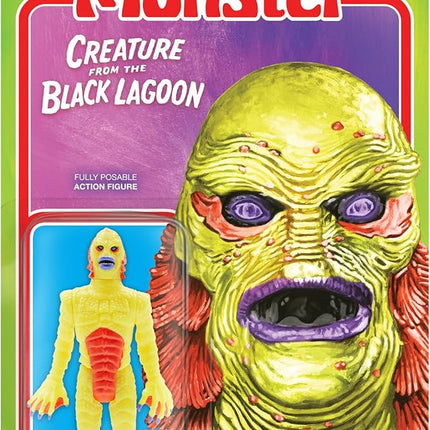 Super7 Universal Monsters Creature from The Black Lagoon (Costume Colors) - 3.75 in Scale Reaction Figure