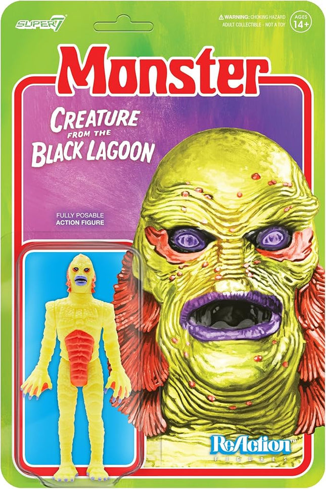 Super7 Universal Monsters Creature from The Black Lagoon (Costume Colors) - 3.75 in Scale Reaction Figure