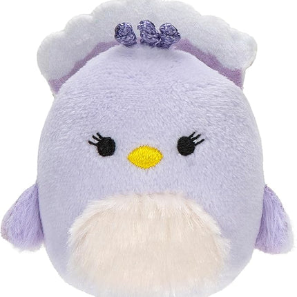 Squishville by Original Squishmallows Play and Display Storage - Twenty 2-inch Plush Included with 4 Exclusives - Hang or Stand Display Case