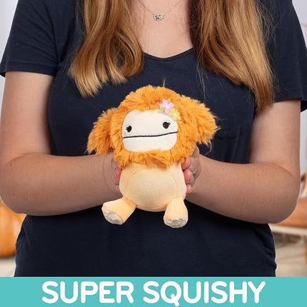 Squishmallows Original 5-Inch Shasta The Bigfoot - Official Jazwares Plush - Collectible Soft & Squishy Mini Basket Stuffer Stuffed Animal Toy - Add to Your Squad - Gift for Kids, Girls & Boys