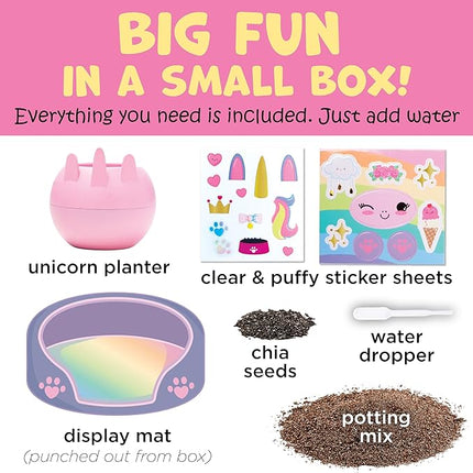 Creativity for Kids Plant-A-Pet: Unicorn, Mini Unicorn Gifts for Girls, Valentine's Day Gifts & Kids Activities (Ages 6+)