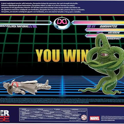 Marvel Legends Series Gamerverse Gargantos, Retro Video Game-Inspired Collectible 6-Inch Scale Action Figure