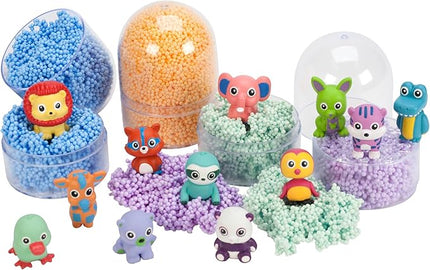 Educational Insights Playfoam Pals Wild Friends, Party Pack of 12, Fidget, Sensory Toy, Ages 3+