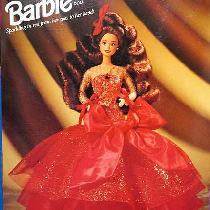 Barbie Collector Doll Toys R Us Special Edition Radiant in Red
