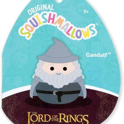 Squishmallows Original “The Lord of The Rings” 10in Gandalf Plush - Ultrasoft Official Jazwares Plush (Medium-Sized)