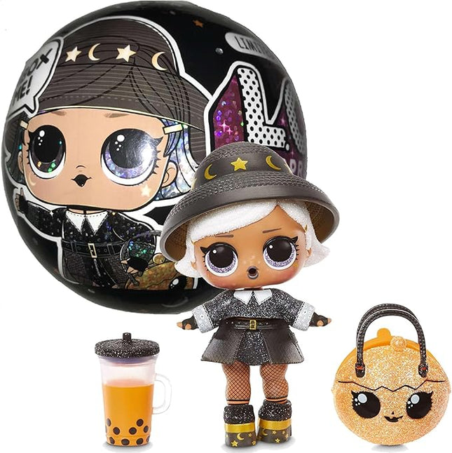 L.O.L. Surprise! Spooky Sparkle Limited Edition Witchay Babay with 7 Surprises, Including Glow-in-The-Dark Doll