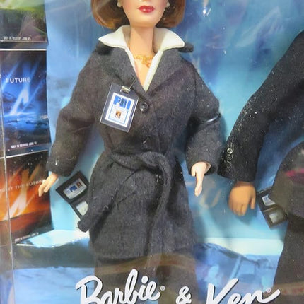 Barbie The X-Files Ken Giftset
