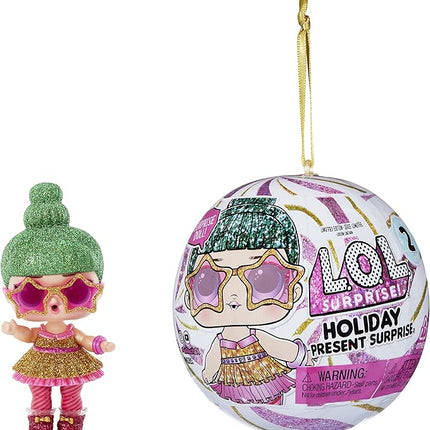 L.O.L. Surprise! Holiday Supreme Doll Tinsel with 8 Surprises Including Collectible Holiday Doll, Shoes, and Accessories | Great Gift for Kids Ages 4+