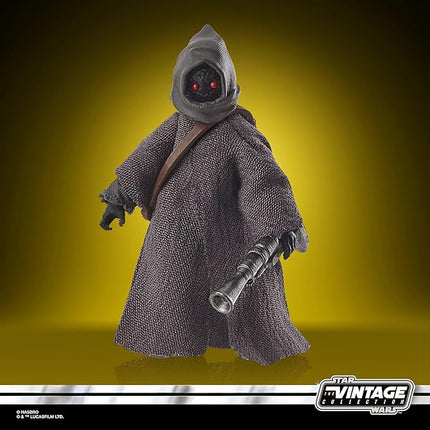 STAR WARS The Vintage Collection Offworld Jawa (Arvala-7) Toy, 3.75-Inch-Scale The Mandalorian Figure, Toys for Kids Ages 4 and Up,F1894