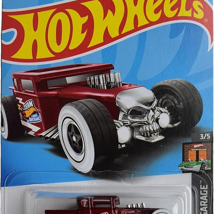 Hot Wheels Bone Shaker, HW Dream Garage 3/5 [red] 60/250