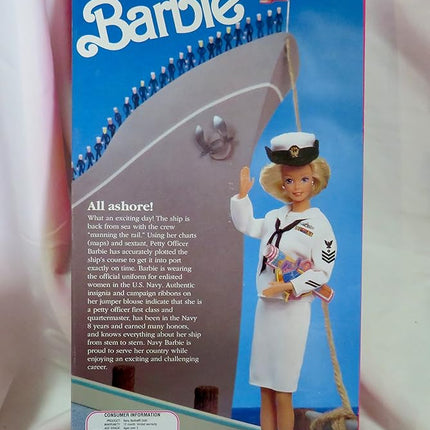 Barbie Star 'N' Strips Navy
