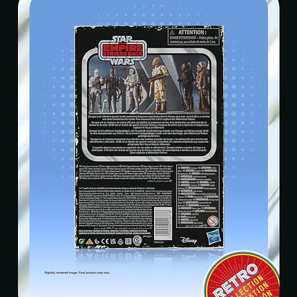 STAR WARS Retro Collection Special Bounty Hunters 2-Pack Dengar & IG-88 Toys 3.75-Inch-Scale The Empire Strikes Back Figures (Amazon Exclusive)