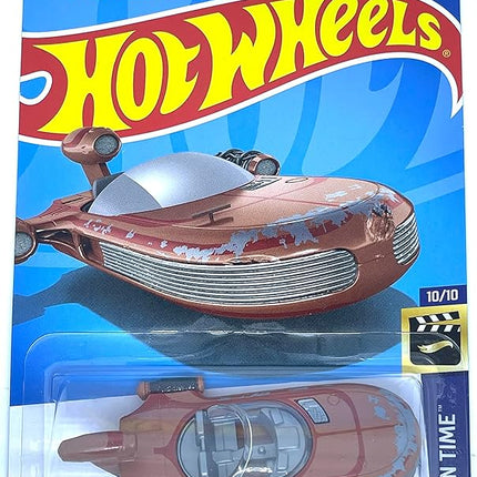 Hot Wheels 2022 - X-34 Landspeeder - HW Screen Time 10/10 [Brown] 194/250