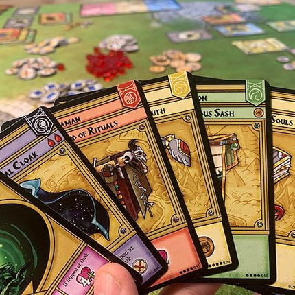 Journey Adventure Quest Fantasy Card Drafting Strategy Game for Families and Adult Game Night, 1-6 Players, Ages 12+, Made