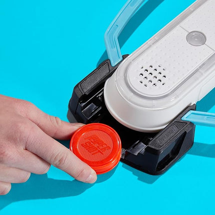 Hasbro Gaming Hypershot Electronic Tabletop Hockey Game | 5 Games in 1 | Music, Lights, and Sounds | Ages 8 and Up | for 1 to 2 Players | Kids Board Games