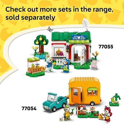 LEGO Animal Crossing Stargazing with Celeste Building Toy - Animal Crossing Toy Figure and Playset for Kids, Girls & Boys, Ages 6+ - Pretend Play Gift Idea for Birthdays - 77053