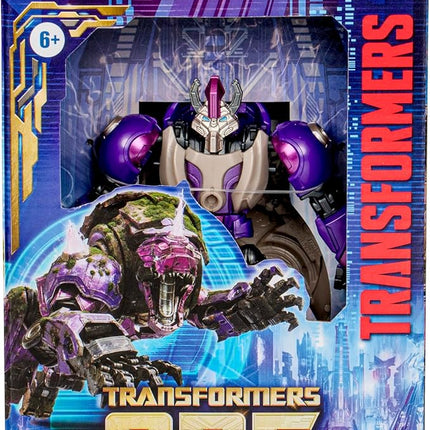 Transformers One Prime Changer Alpha Trion 5-Inch Robot Action Figure, Interactive Toys for Boys and Girls Ages 6 and Up