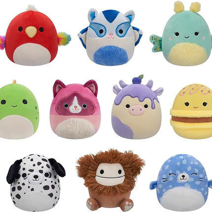 Squishmallows Original 10-Pack – Official Jazwares Plush (Little) (Amazon Exclusive)