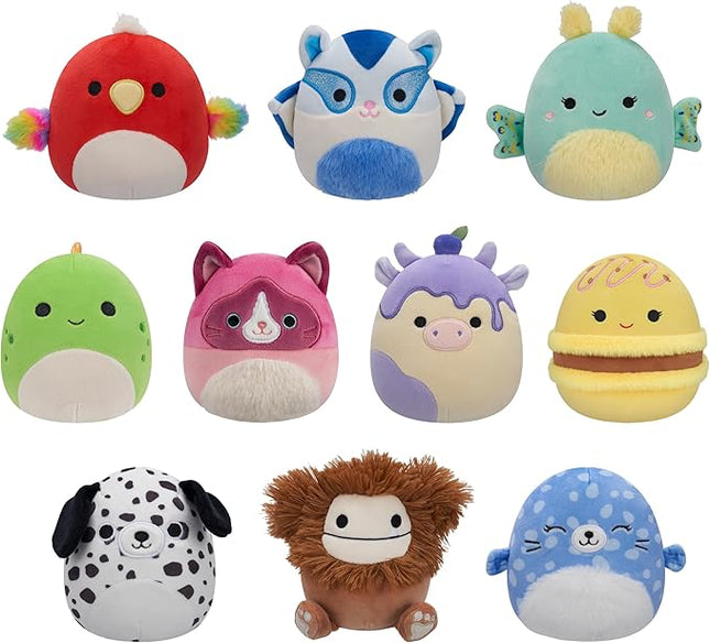 Squishmallows Original 10-Pack – Official Jazwares Plush (Little) (Amazon Exclusive)