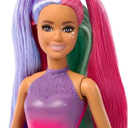 Barbie a Touch of Magic Doll & Accessories, The Glyph with Fantasy Outfit, Pet, Leash & Styling Accessories